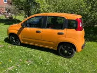 Gebraucht Fiat Panda Easy 69 PS (50 kW) 2018 Orange Kleinwagen