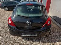 Gebraucht Opel Corsa 80 PS (58 kW) 2008 Schwarz Kleinwagen