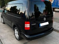 Gebraucht VW Caddy Edition 102 PS (75 kW) 2012 Schwarz Van / Kleinbus