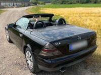 Gebraucht Mercedes SLK200 136 PS (100 kW) 1997 Schwarz Cabrio