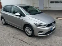 Gebraucht VW Golf Sportsvan Trendline 86 PS (63 kW) 2017 Silber Van / Kleinbus