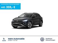 Gebraucht VW T-Roc Goal 150 PS (110 kW) 2024 Deep black perleffekt SUV
