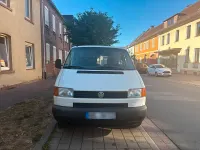 Gebraucht VW T4 88 PS (64 kW) 1998 Weiß Van