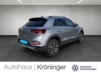 Gebraucht VW T-Roc Move 150 PS (110 kW) 2024 Pyritsilber metallic SUV