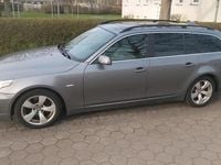 Gebraucht BMW 525 197 PS (144 kW) 2008 Grau Kombi