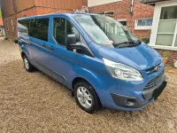 Gebraucht Ford Transit Custom 150 PS (110 kW) 2012 Blau Van / Kleinbus