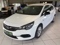 Usata Opel Astra Elegance 122 CV (89 kW) 2022 Bianco Utilitaria