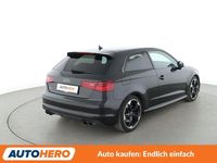 Gebraucht Audi S3 Advanced 300 PS (220 kW) 2014 Schwarz Limousine