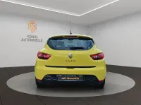 Gebraucht Renault Clio IV 73 PS (53 kW) 2013 Gelb Limousine