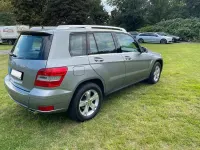 Gebraucht Mercedes GLK220 170 PS (125 kW) 2011 Grau SUV
