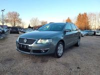 Gebraucht VW Passat Comfortline 150 PS (110 kW) 2009 Grün Kombi