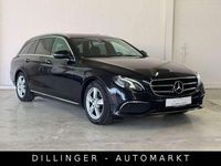 Gebraucht Mercedes E220 194 PS (142 kW) 2019 Obsidianschwarz  metalliclack Kombi