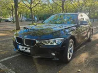 Gebraucht BMW 316 116 PS (85 kW) 2012 Schwarz Kombi