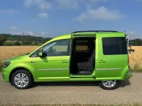 Gebraucht VW Caddy Trendline 131 PS (96 kW) 2019 Grün Van / Kleinbus