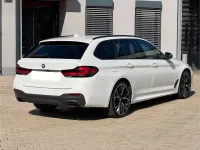 Gebraucht BMW 540 Performance 333 PS (244 kW) 2022 Weiß Kombi