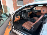 Gebraucht BMW 435 Luxury Line 306 PS (225 kW) 2014 Weiß Cabrio