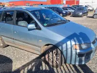Gebraucht Mitsubishi Space Star Invite 98 PS (72 kW) 2005 Silber Van / Kleinbus
