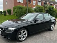Używany BMW 320 184 KM (135 kW) 2012 Czarny Sedan/Limuzyna