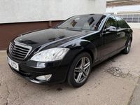 Gebraucht Mercedes S500L 387 PS (284 kW) 2008 Schwarz Limousine