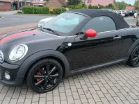 Gebraucht Mini Cooper Cabriolet 122 PS (89 kW) 2013 Schwarz Cabrio