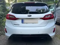 Gebraucht Ford Fiesta ST-Line 101 PS (74 kW) 2017 Weiß Kleinwagen