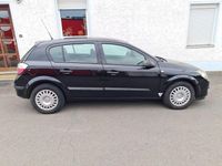 Gebraucht Opel Astra 101 PS (74 kW) 2005 Schwarz Limousine