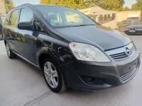 Gebraucht Opel Zafira 150 PS (110 kW) 2006 Blau Van / Kleinbus