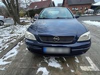 Gebraucht Opel Astra 75 PS (55 kW) 1999 Blau Kleinwagen