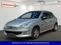 Gebraucht Peugeot 206 75 PS (55 kW) 2008 Silber Kleinwagen