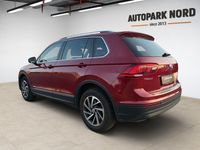 Gebraucht VW Tiguan Sound 150 PS (110 kW) 2018 Rot SUV