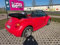 Gebraucht VW New Beetle 101 PS (74 kW) 2003 Rot Kleinwagen