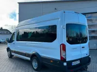 Gebraucht Ford Transit 155 PS (114 kW) 2017 Weiß Van / Kleinbus