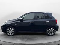 Gebraucht Nissan Micra N-TEC 98 PS (72 kW) 2016 Schwarz Kleinwagen