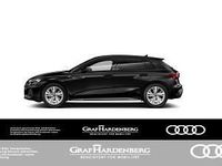 Gebraucht Audi A3 S-Line 150 PS (110 kW) 2025 Schwarz (mythosschwarz metallic) Limousine