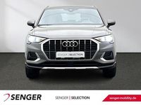 Gebraucht Audi Q3 Advanced Plus 150 PS (110 kW) 2023 Grau SUV