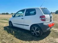 Gebraucht VW Fox 60 PS (44 kW) 2009 Weiß Kleinwagen