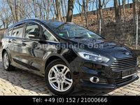 Gebraucht Ford S-MAX Titanium 179 PS (131 kW) 2016 Schwarz Van / Kleinbus