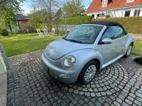 Gebraucht VW New Beetle 105 PS (77 kW) 2005 Silber Kleinwagen