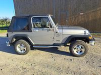 Gebraucht Jeep Wrangler Sport 177 PS (130 kW) 2000 Silber SUV