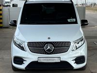 Gebraucht Mercedes V250 AMG line 190 PS (139 kW) 2020 Bergkristallweiß Van / Kleinbus