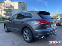 gebraucht VW Touareg 3.0 V6 TDI R-Line Virtual Beh. Front Totwinkel ...