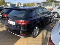 Gebraucht Audi A3 Sport 150 PS (110 kW) 2018 Schwarz Limousine