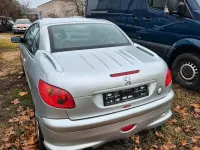 Gebraucht Peugeot 206 121 PS (88 kW) 2004 Grau Cabrio