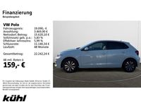 Gebraucht VW Polo Move 80 PS (58 kW) 2024 Ascotgrau Kleinwagen