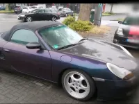 Gebraucht Porsche Boxster 204 PS (150 kW) 1997 Schwarz Cabrio