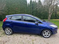 Gebraucht Ford Fiesta Titanium 101 PS (74 kW) 2014 Blau Kleinwagen