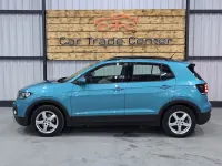 Gebraucht VW T-Cross Life 95 PS (69 kW) 2022 Grün SUV