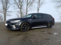 Gebraucht Kia Optima GT-Line 141 PS (103 kW) 2018 Blau Kombi