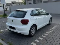 Gebraucht VW Polo Comfortline 95 PS (69 kW) 2018 Weiß Kleinwagen