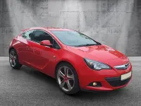 Gebraucht Opel Astra GTC Innovation 179 PS (131 kW) 2012 Rot Limousine
